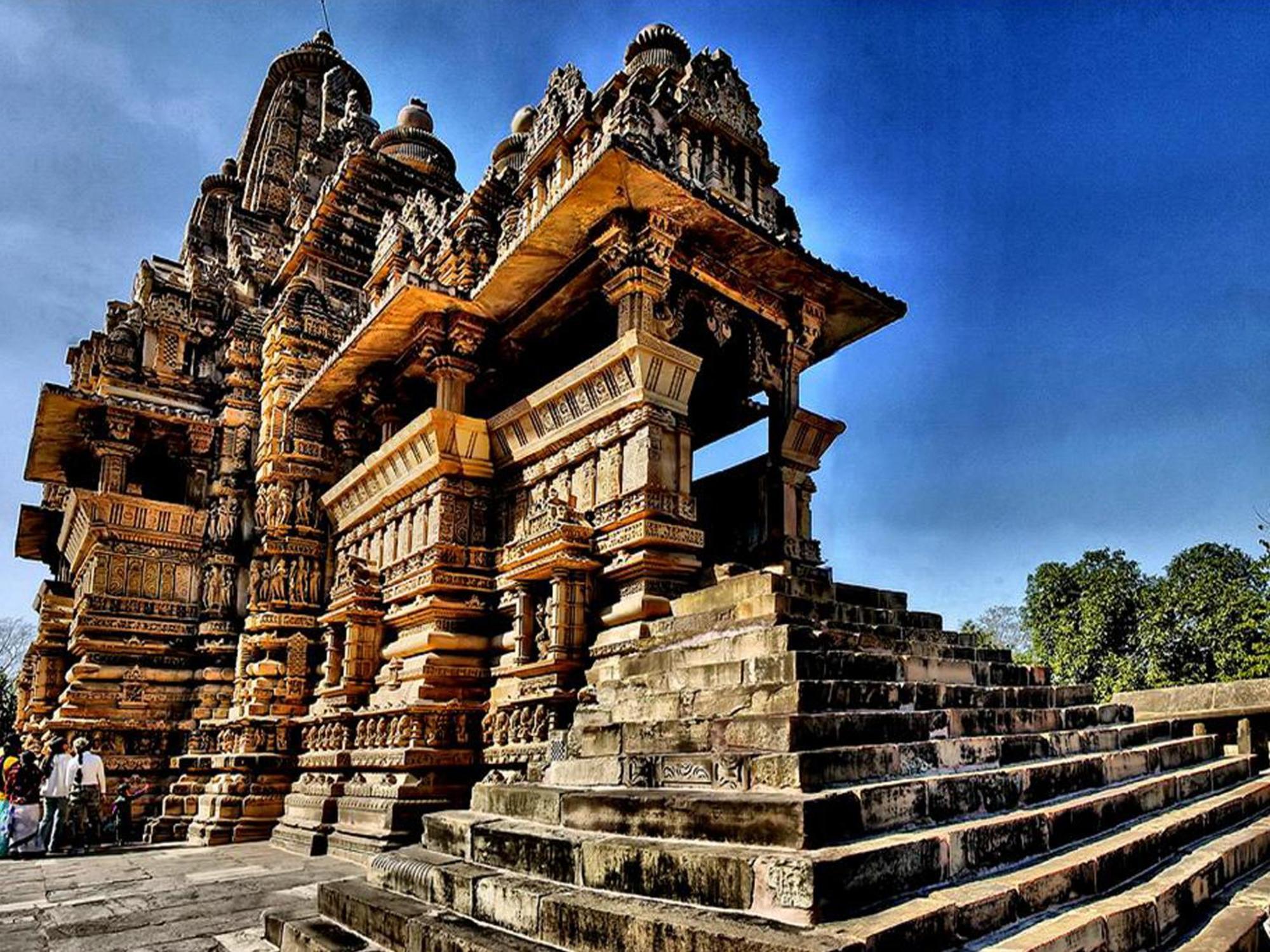 Hotel The Lalit Temple View Khajurāho Zewnętrze zdjęcie