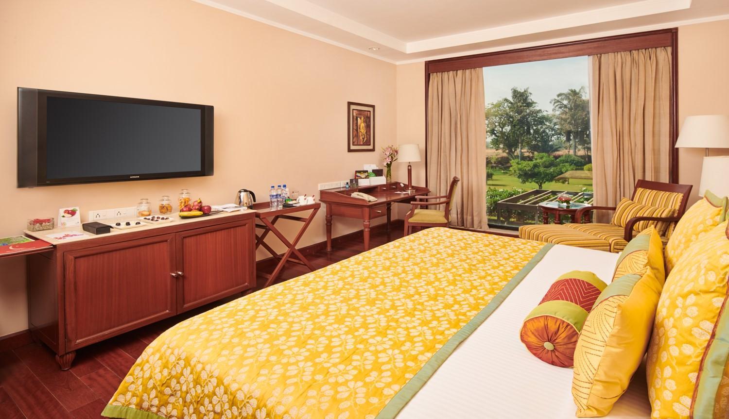 Hotel The Lalit Temple View Khajurāho Zewnętrze zdjęcie
